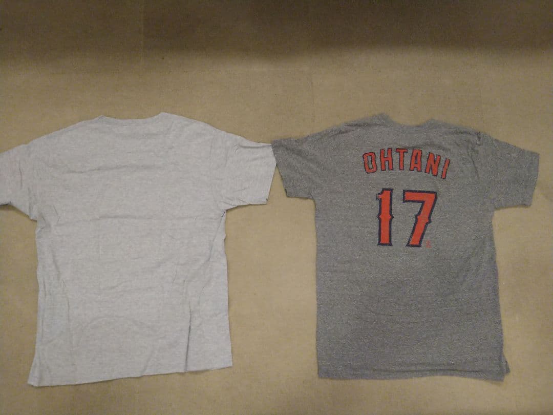 イチロー&大谷翔平　本場MLB公式Tシャツ