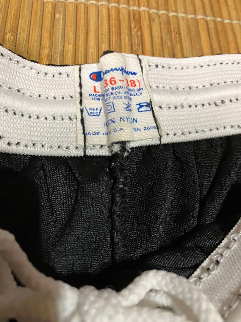オーランドマジック ショートパンツ　ナイロン　NBA チャンピオン　古着　90s