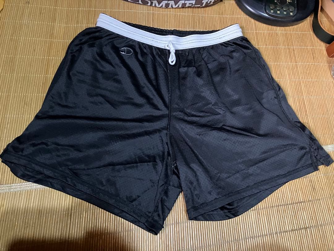 オーランドマジック ショートパンツ　ナイロン　NBA チャンピオン　古着　90s
