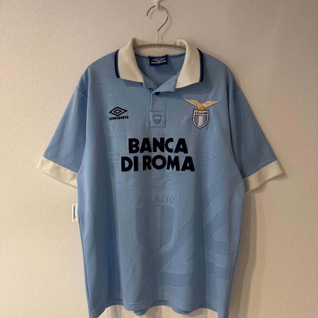【希少】　ラツィオ LAZIO ホーム ヴィンテージユニフォーム　umbro