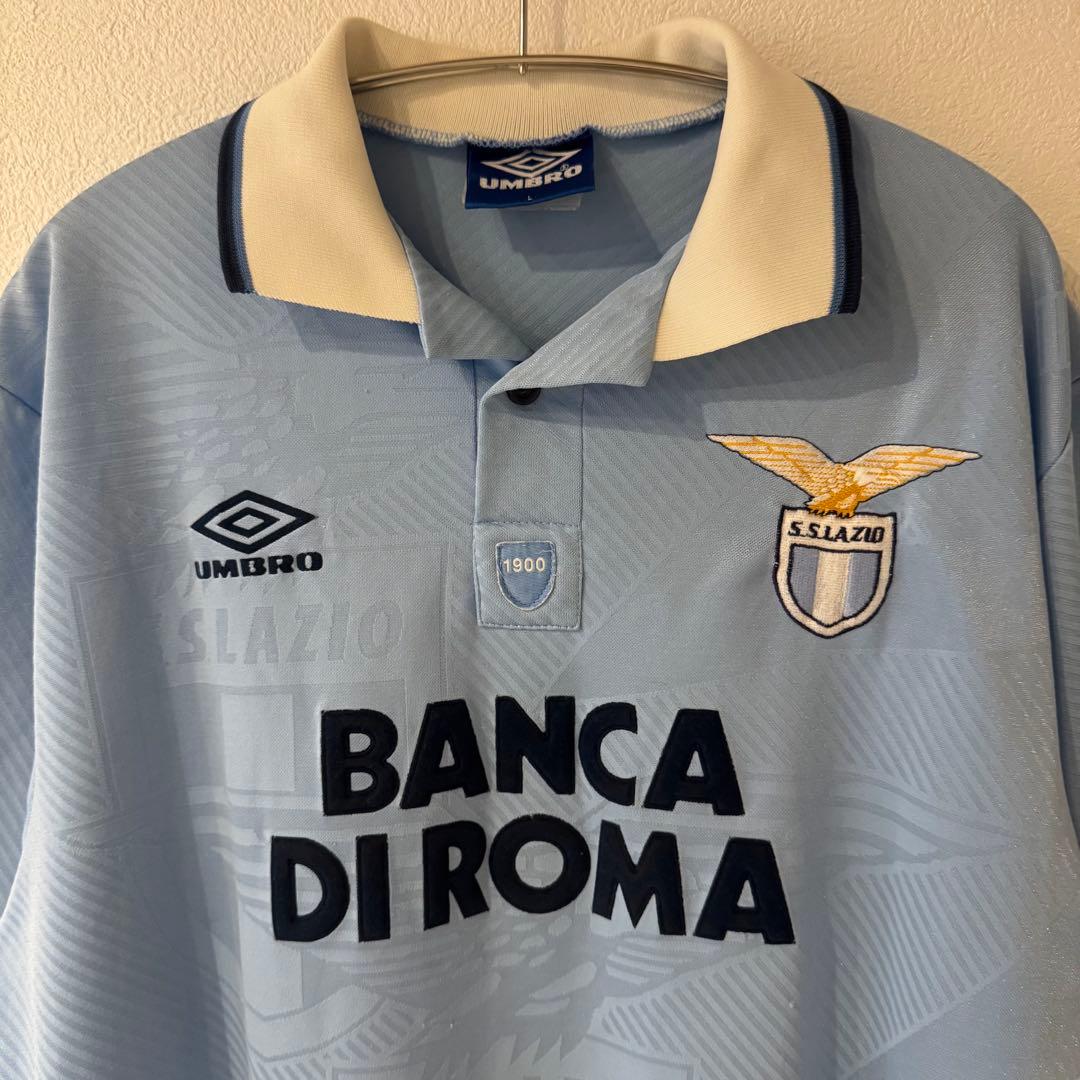 【希少】　ラツィオ LAZIO ホーム ヴィンテージユニフォーム　umbro