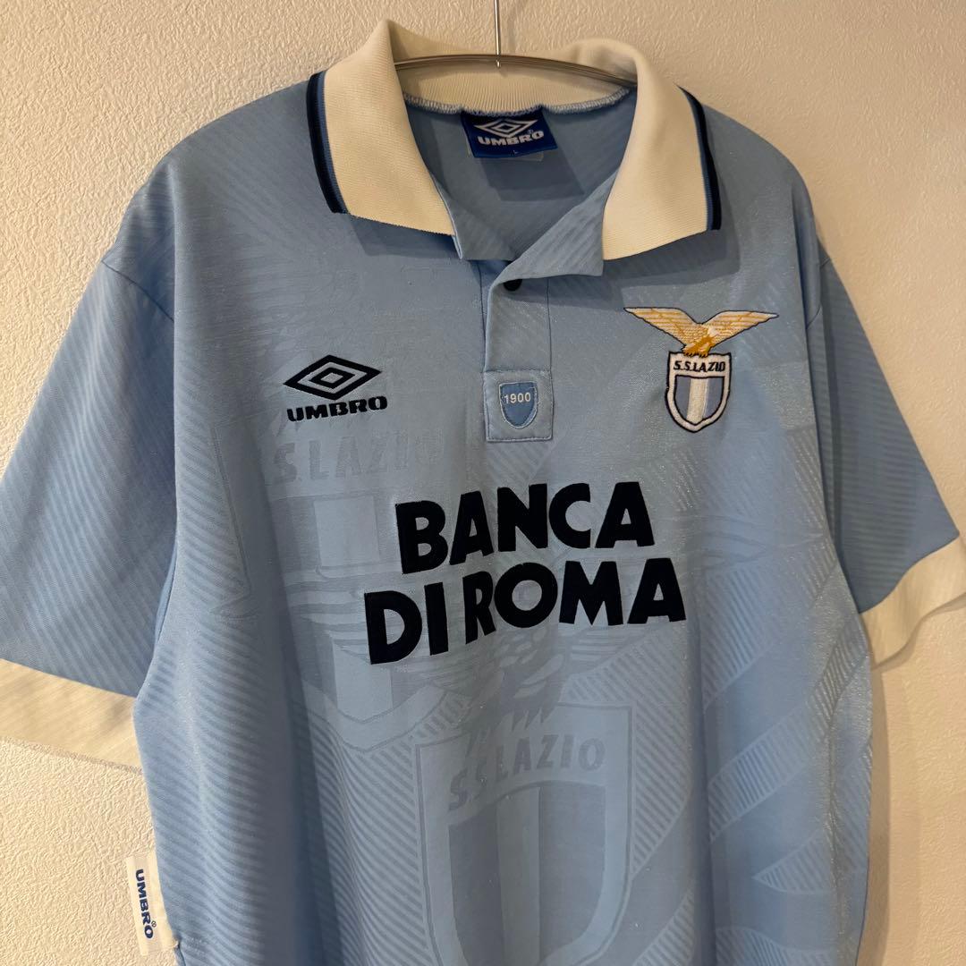 【希少】　ラツィオ LAZIO ホーム ヴィンテージユニフォーム　umbro
