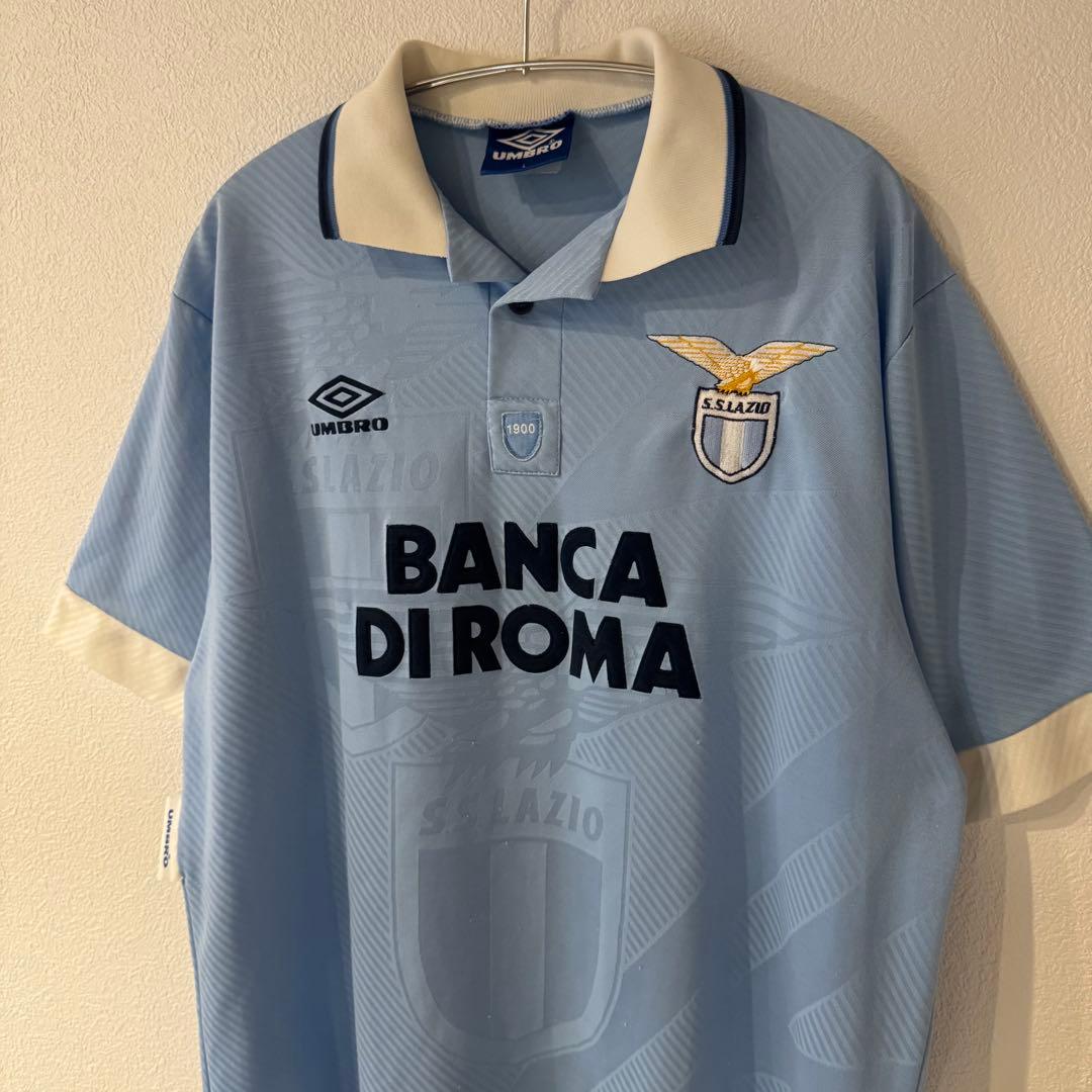 【希少】　ラツィオ LAZIO ホーム ヴィンテージユニフォーム　umbro