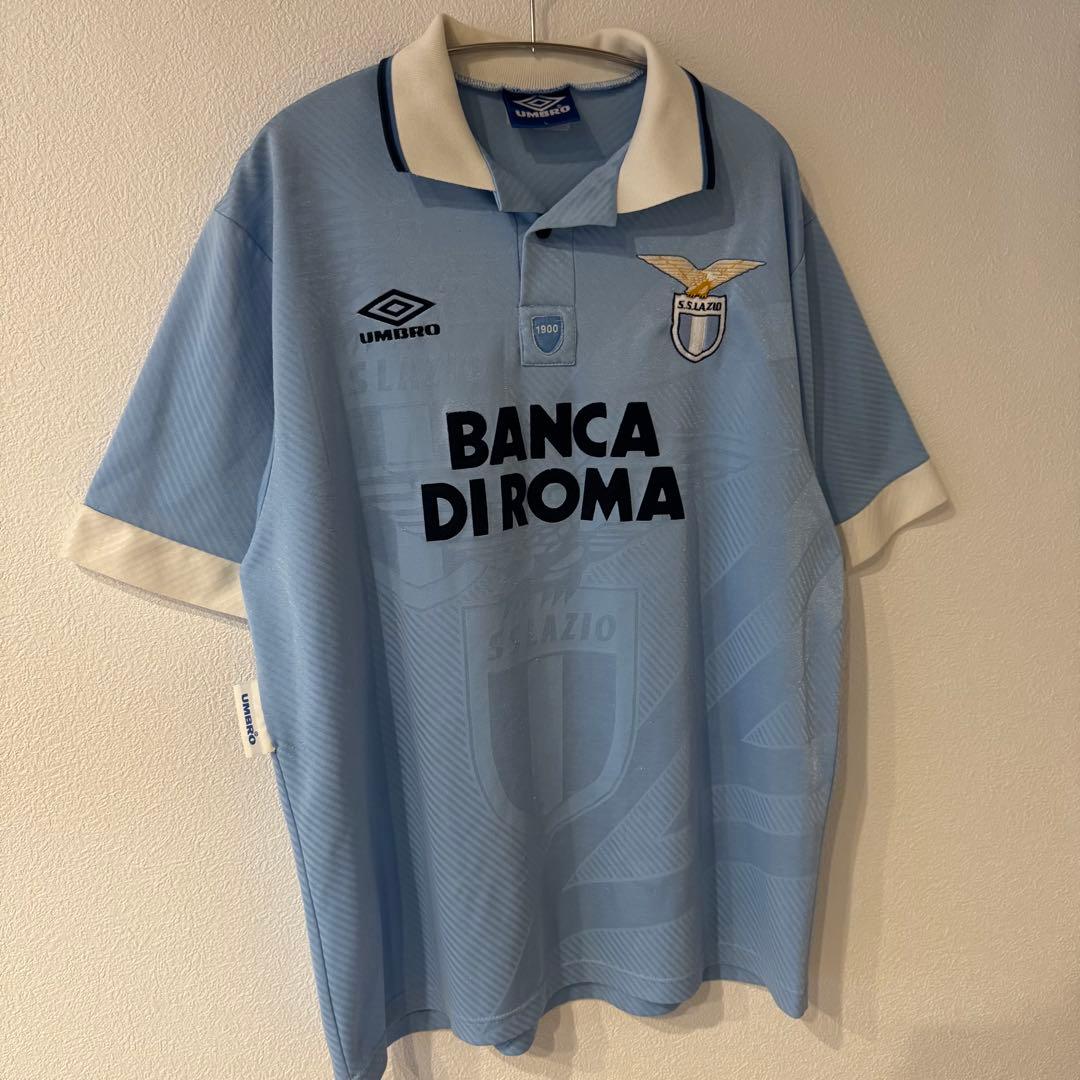 【希少】　ラツィオ LAZIO ホーム ヴィンテージユニフォーム　umbro