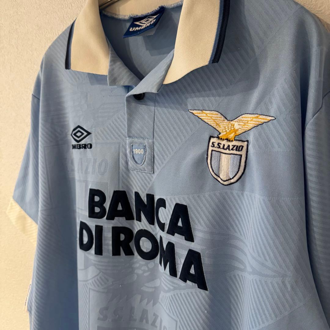 【希少】　ラツィオ LAZIO ホーム ヴィンテージユニフォーム　umbro