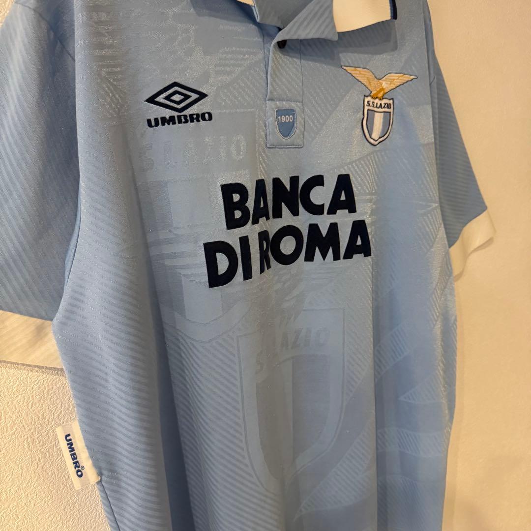 【希少】　ラツィオ LAZIO ホーム ヴィンテージユニフォーム　umbro