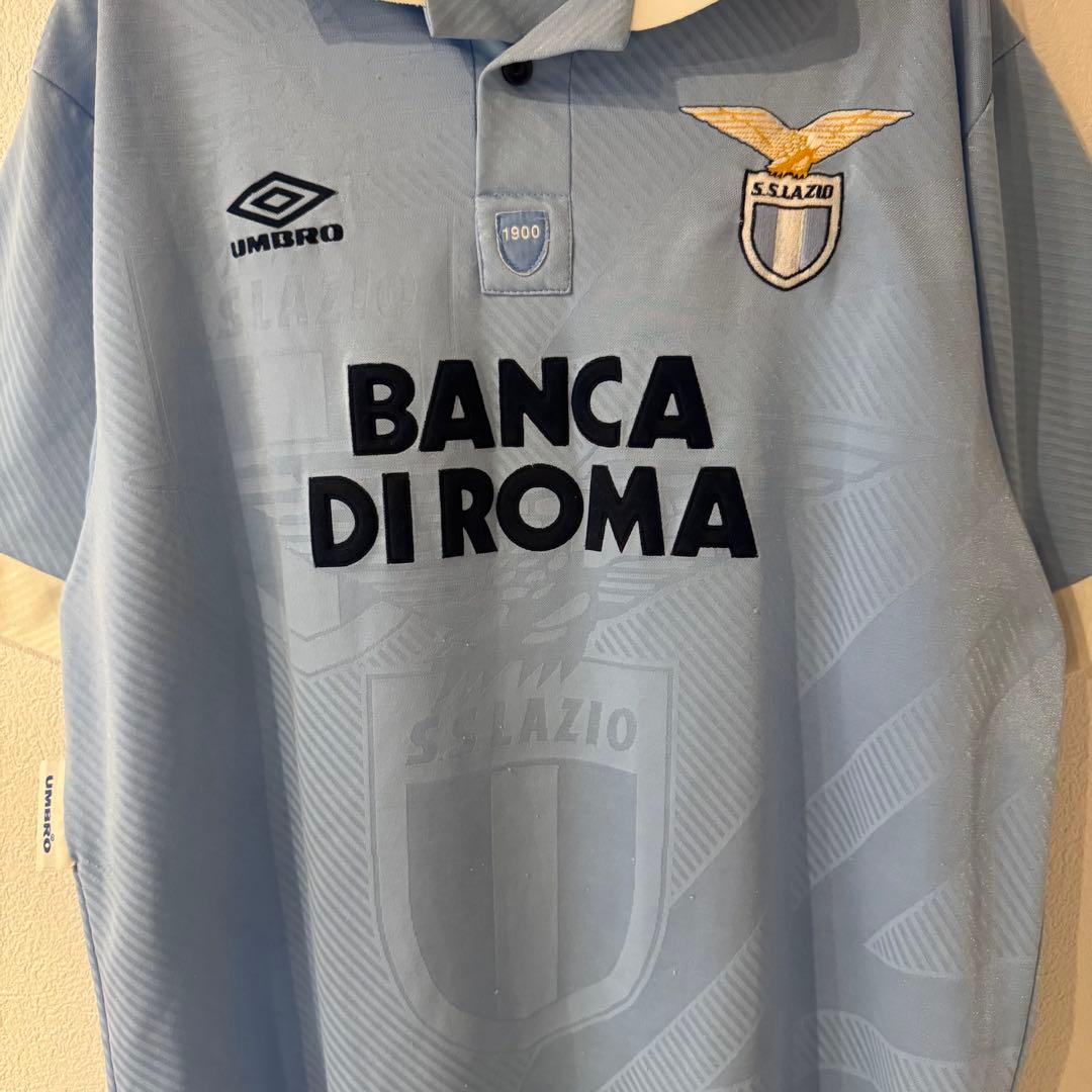 【希少】　ラツィオ LAZIO ホーム ヴィンテージユニフォーム　umbro