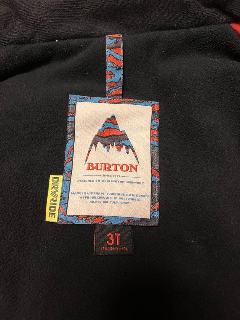 BURTON スノーボードウェア