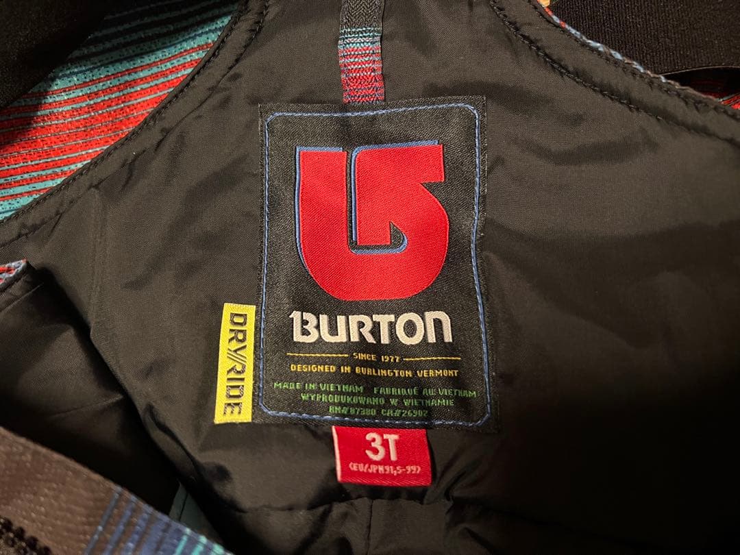 BURTON スノーボードウェア