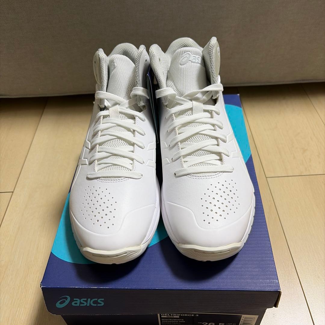松*ん様 ASICS バスケットボールシューズ ホワイト