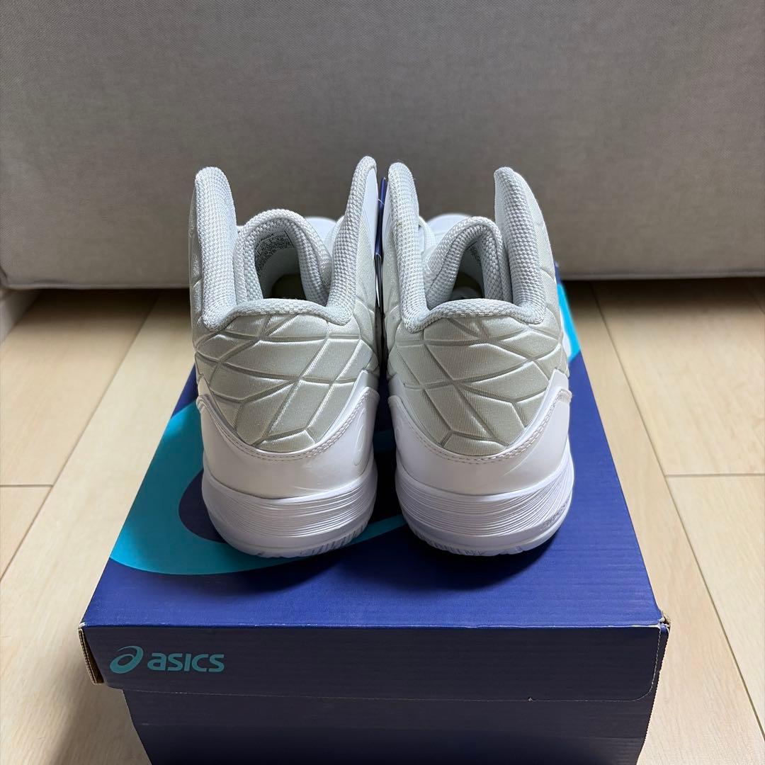 松*ん様 ASICS バスケットボールシューズ ホワイト
