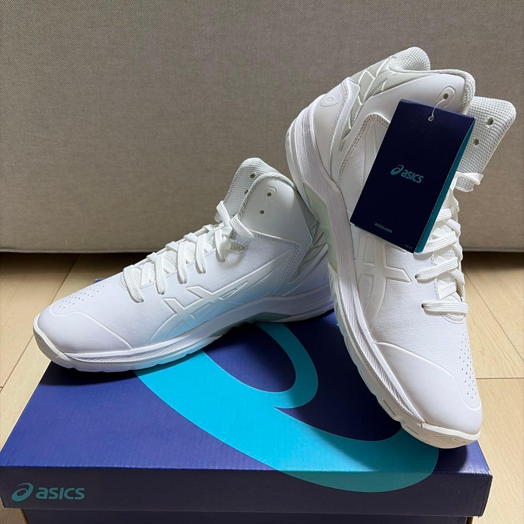 松*ん様 ASICS バスケットボールシューズ ホワイト