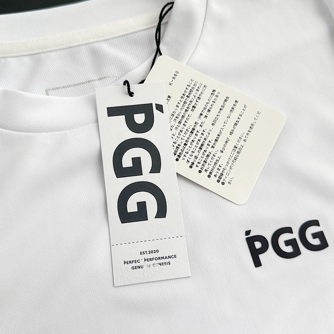 210 PGG 定価18,700円 半袖シャツ Tシャツ ホワイト 白 5 L