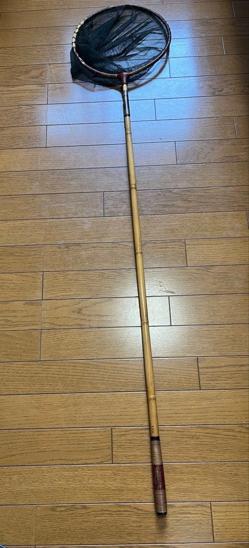 竿掛け　たもの柄　たも　セット 宗春
