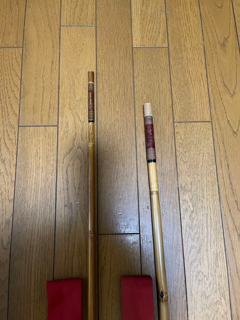 竿掛け　たもの柄　たも　セット 宗春