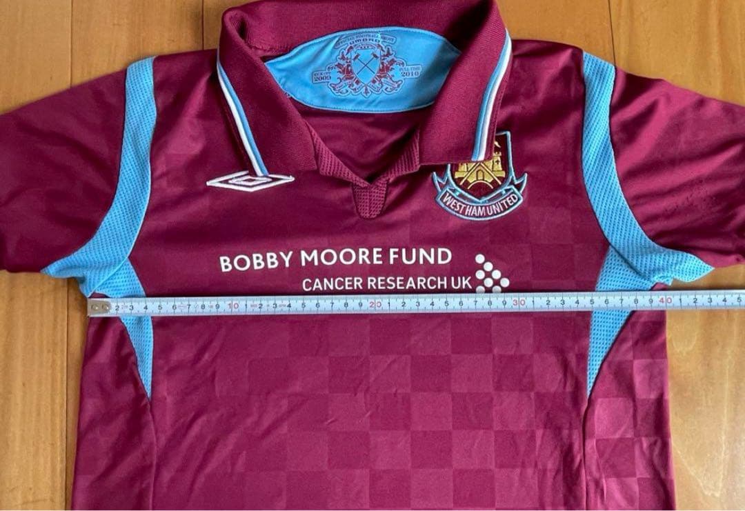 WestHam United UMBRO プラシャツ　140