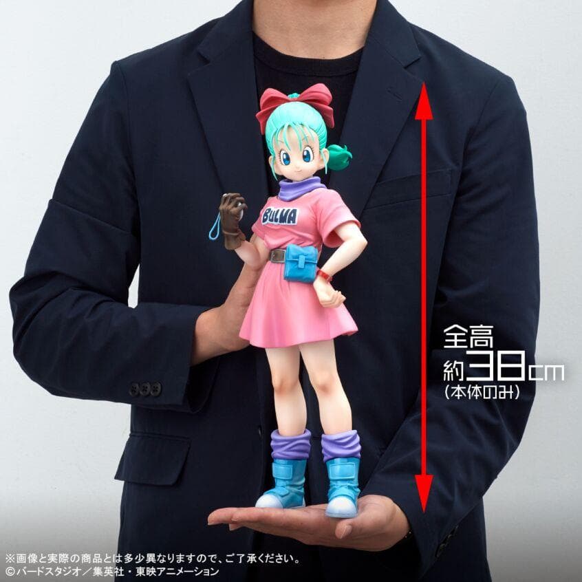 新品未開封 ギガンティックシリーズ　ドラゴンボール　ブルマ