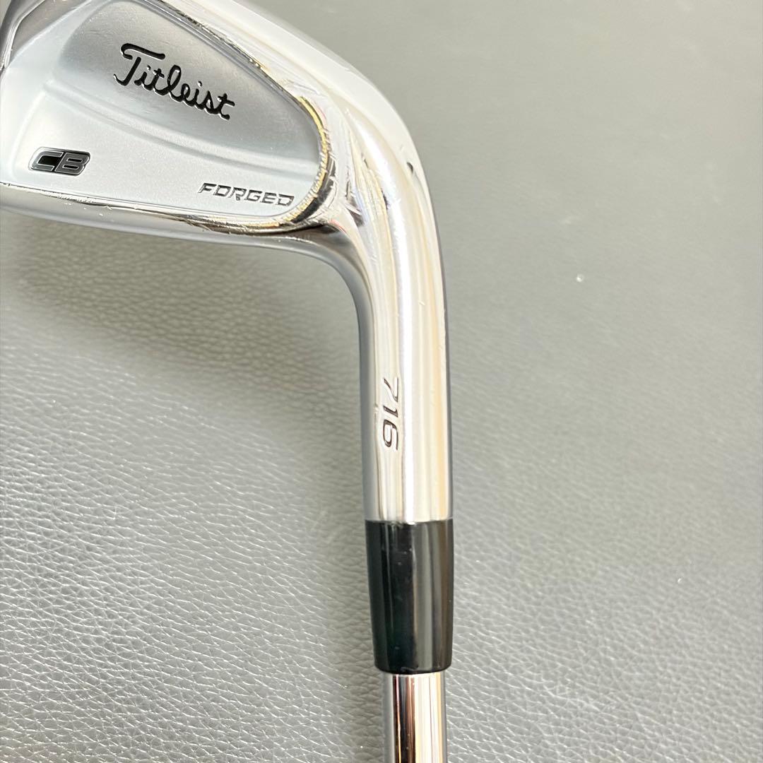 【希少】タイトリスト 716 CB 単品 3番アイアン N.S.PRO S
