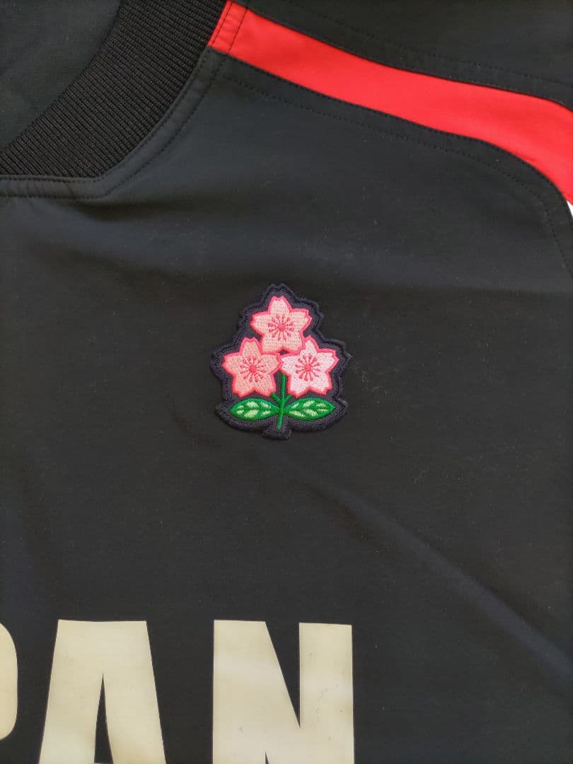 CANterbury JAPAN ラグビー ウォームアップウェア 3L
