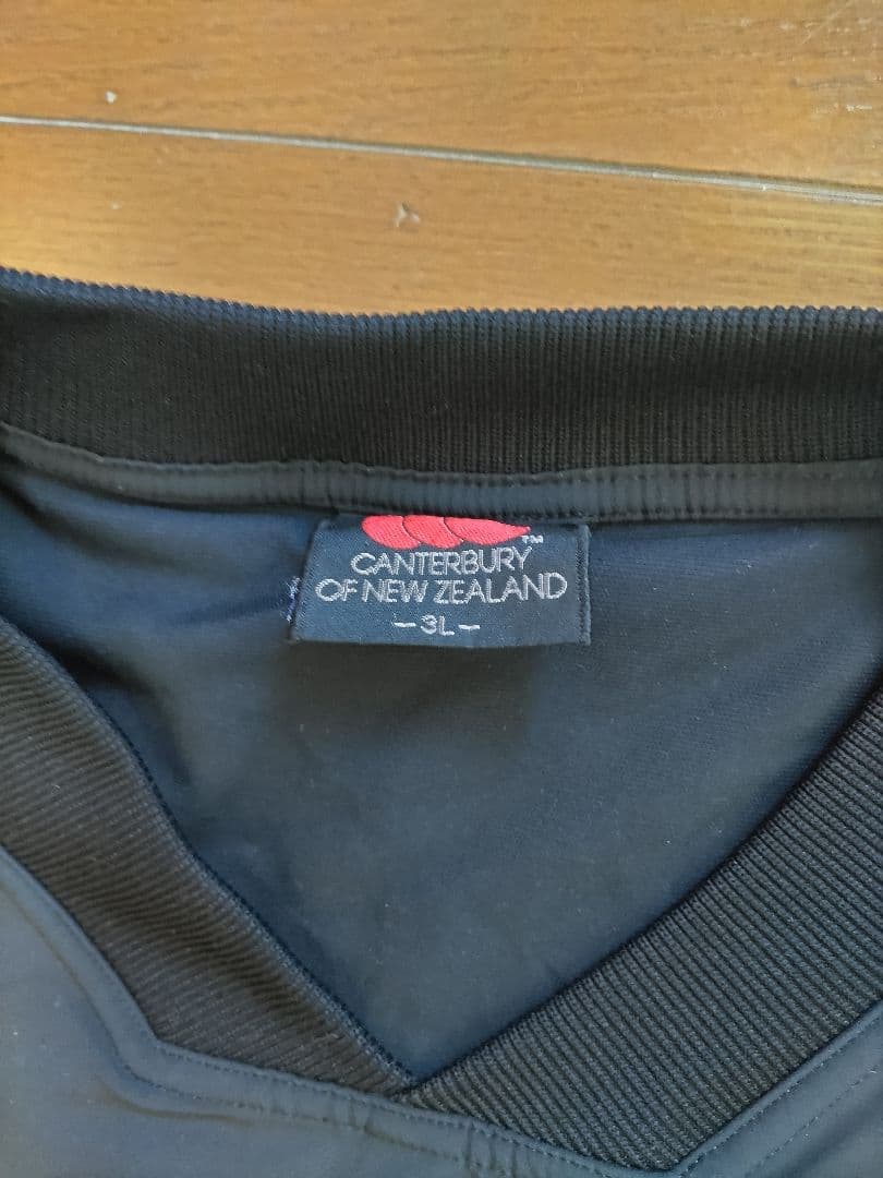 CANterbury JAPAN ラグビー ウォームアップウェア 3L