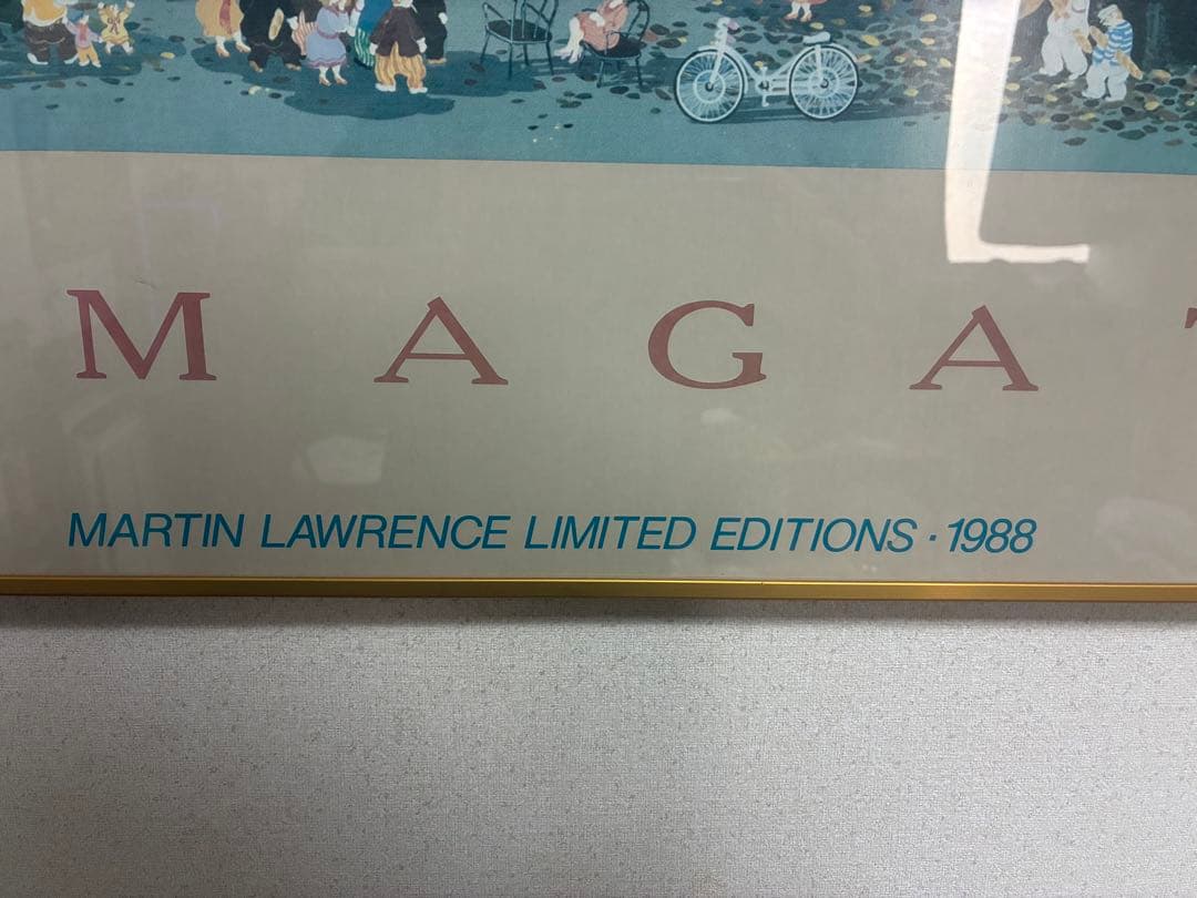 ヒロ・ヤマガタYAMAGATAポスター MARTIN LAWRENCE 1988