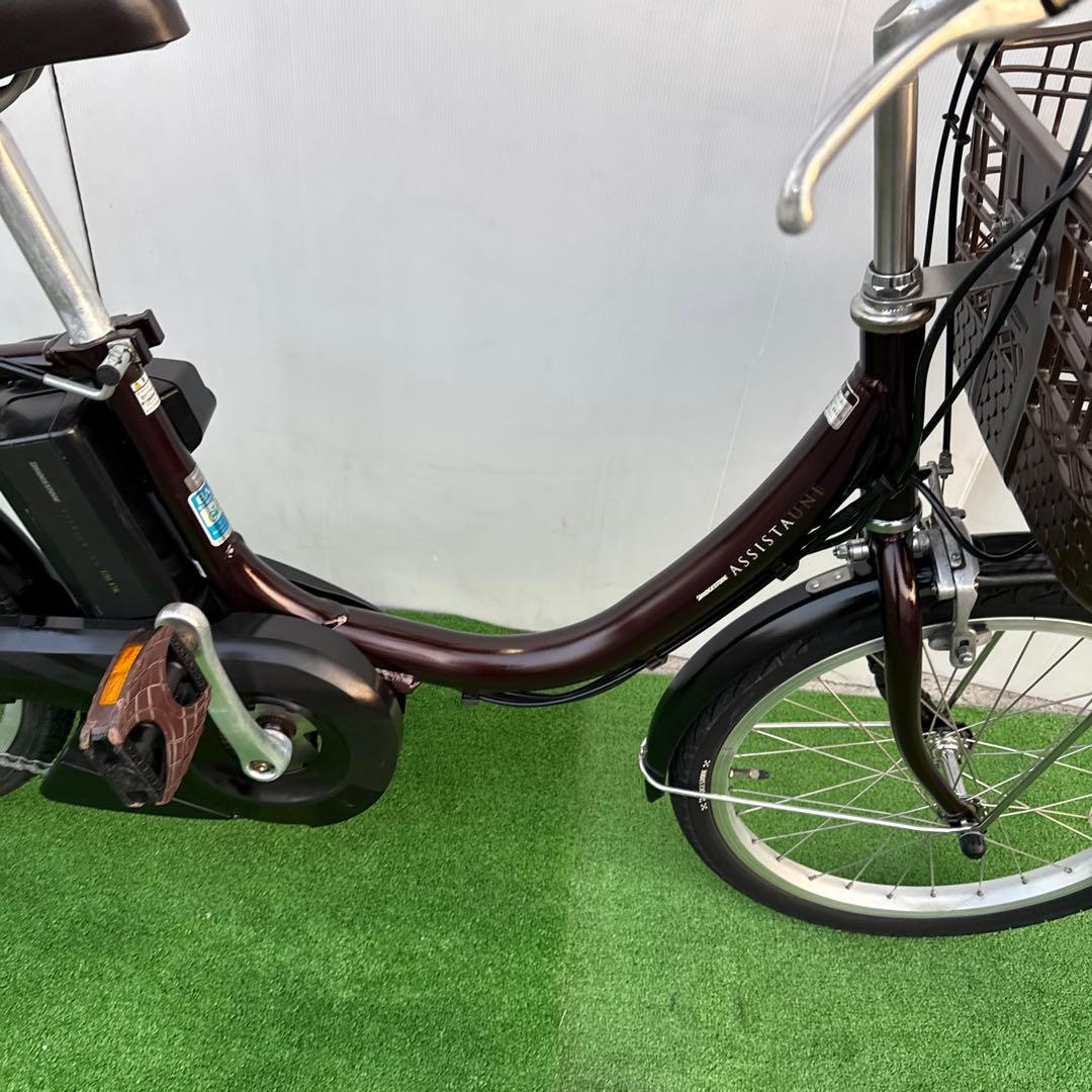 YAMAHAヤマハ 電動アシスト自転車20インチ ブラウン