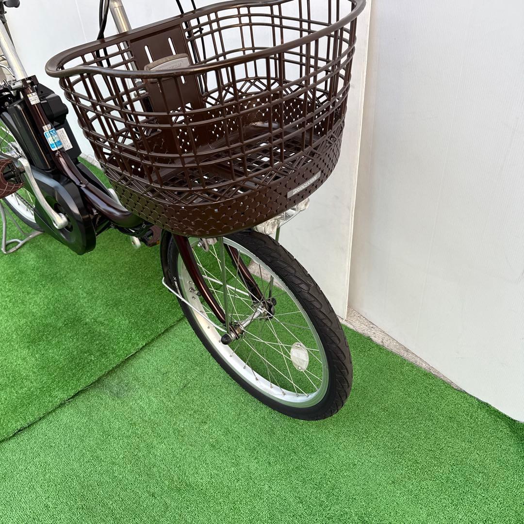 YAMAHAヤマハ 電動アシスト自転車20インチ ブラウン