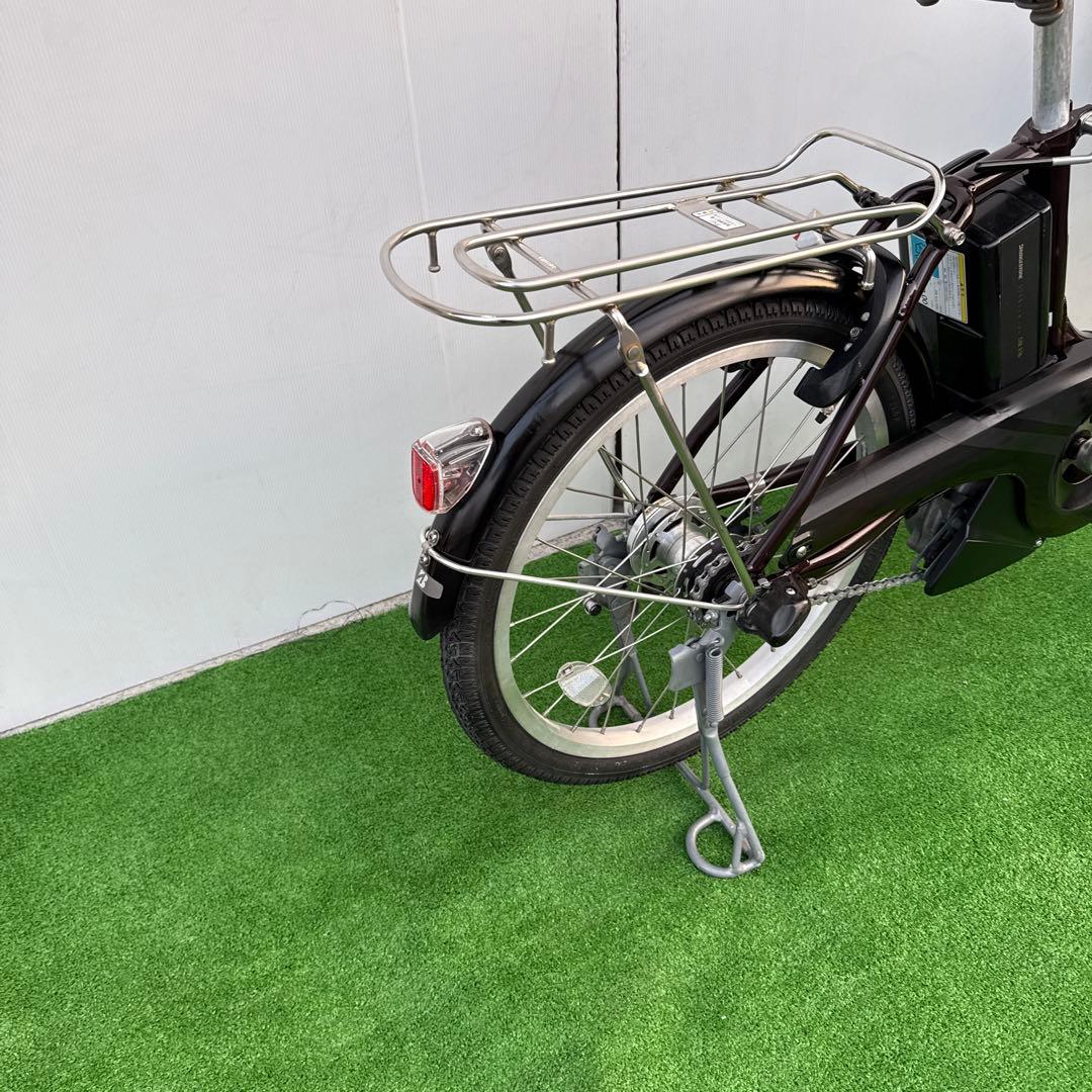 YAMAHAヤマハ 電動アシスト自転車20インチ ブラウン