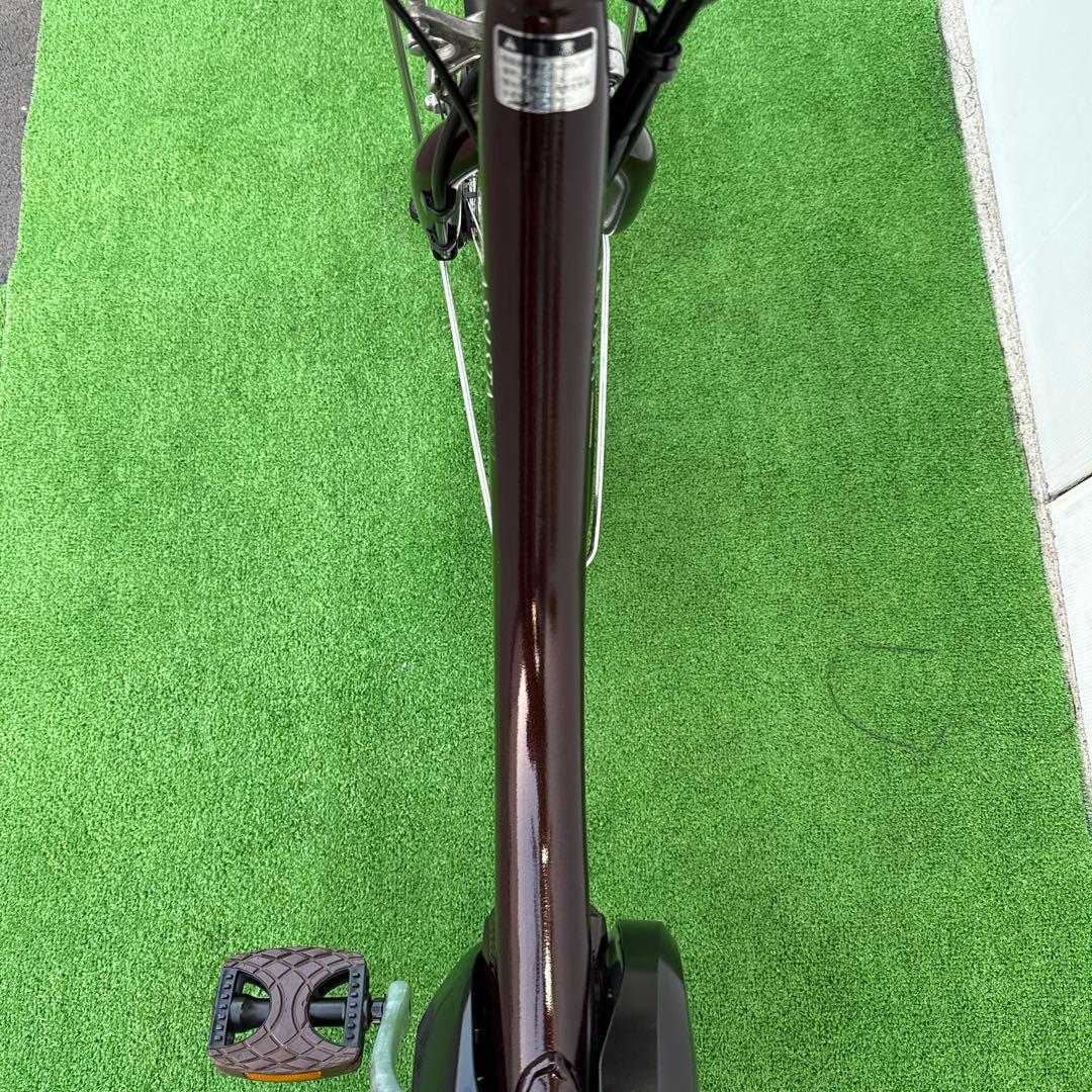 YAMAHAヤマハ 電動アシスト自転車20インチ ブラウン