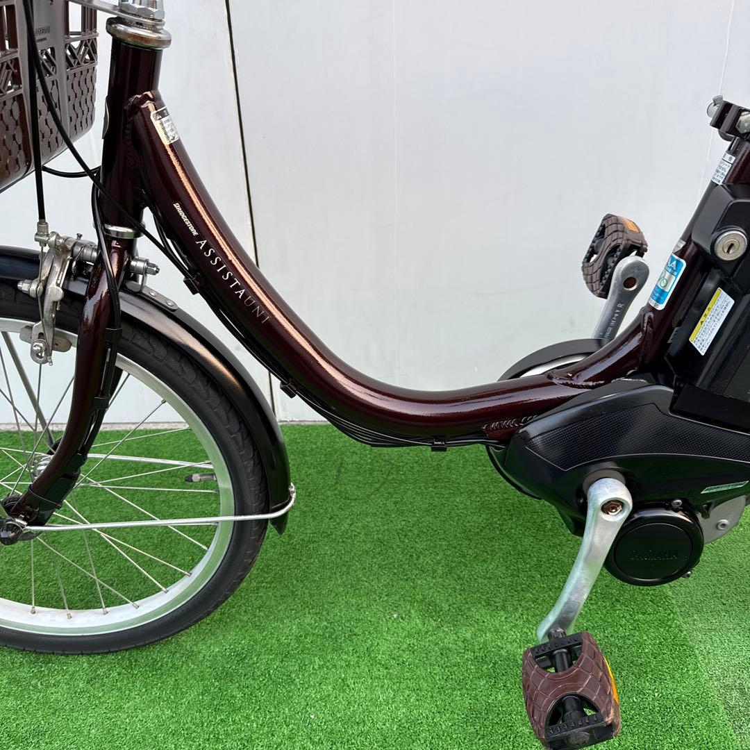 YAMAHAヤマハ 電動アシスト自転車20インチ ブラウン