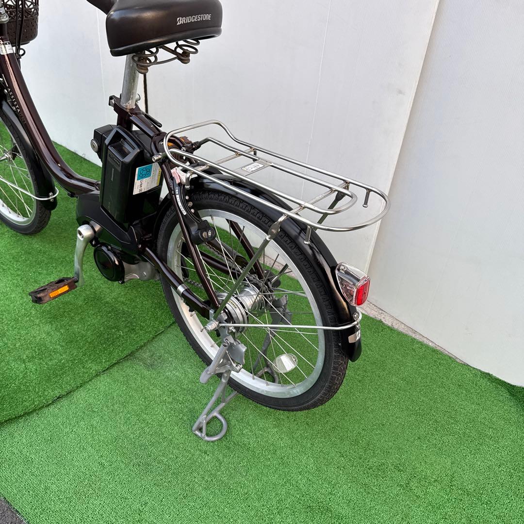 YAMAHAヤマハ 電動アシスト自転車20インチ ブラウン