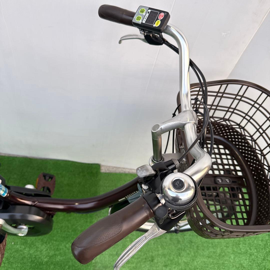 YAMAHAヤマハ 電動アシスト自転車20インチ ブラウン