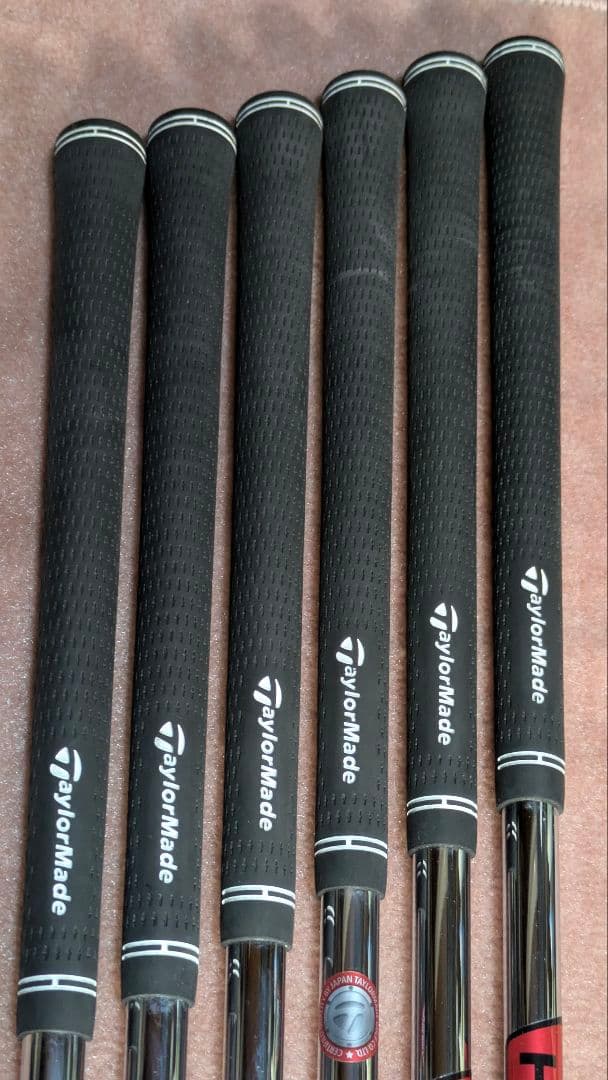 TaylorMade KBS TOUR C-TAPER95(S) 6本セット