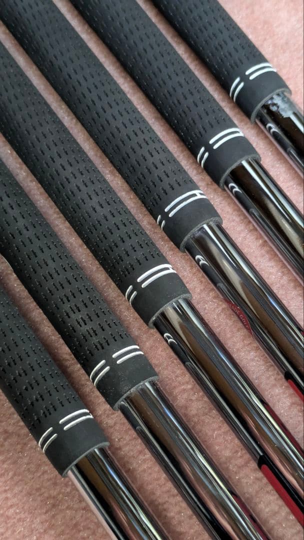TaylorMade KBS TOUR C-TAPER95(S) 6本セット