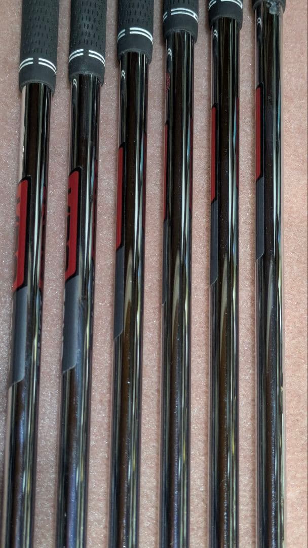 TaylorMade KBS TOUR C-TAPER95(S) 6本セット
