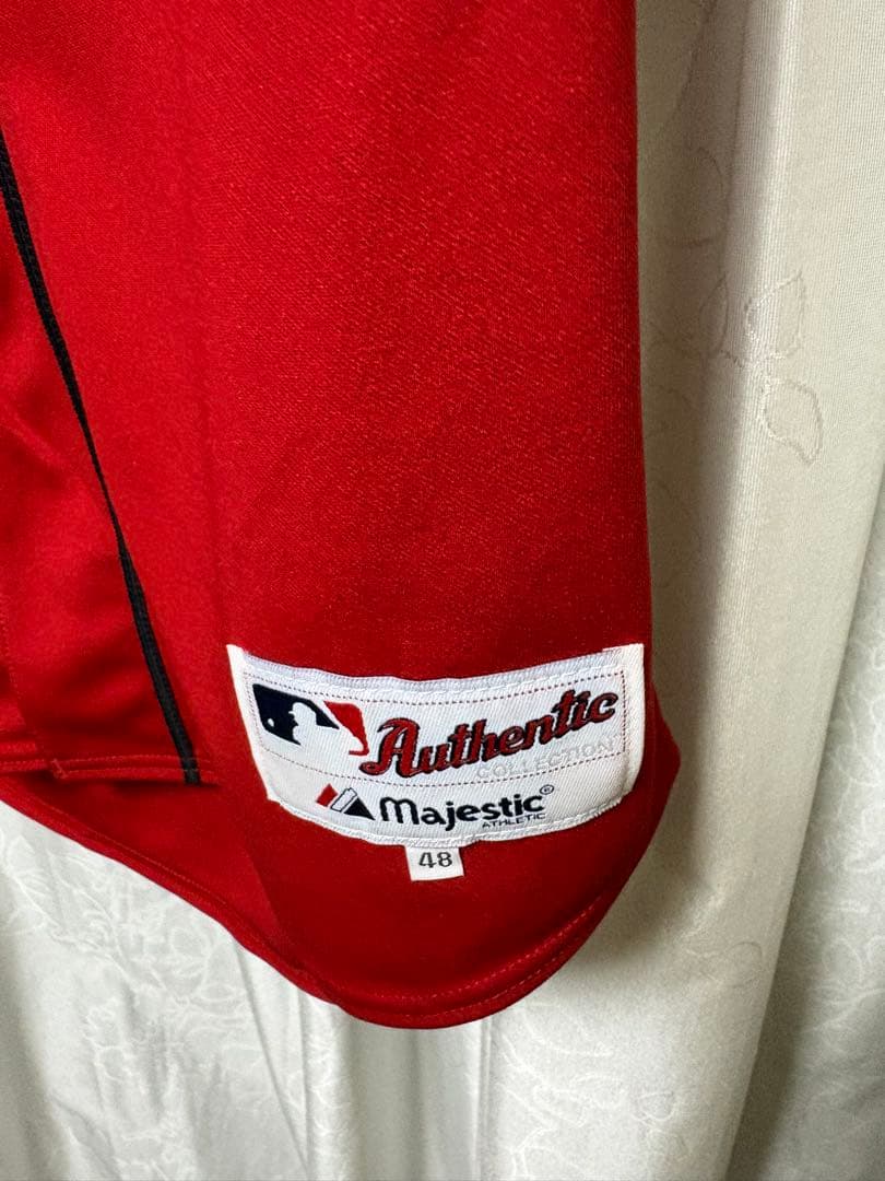 【タグ付未使用】MLB レッドソックス 松坂大輔 #18 オーセンティック