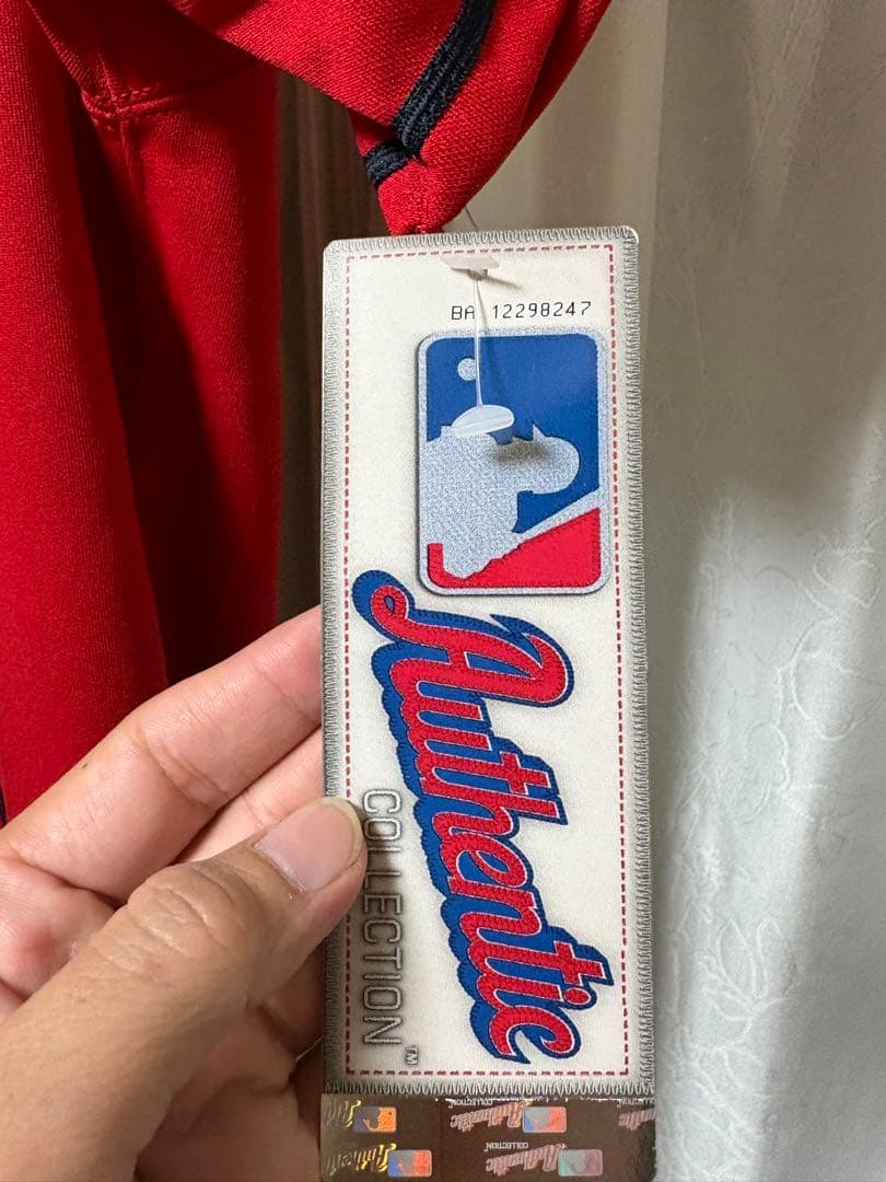 【タグ付未使用】MLB レッドソックス 松坂大輔 #18 オーセンティック