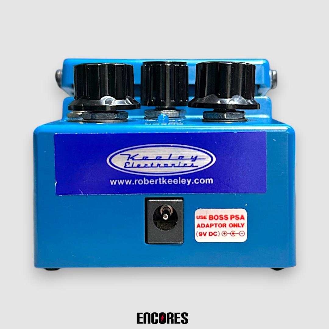 BOSS BD-2 keeley phat mod モディファイ