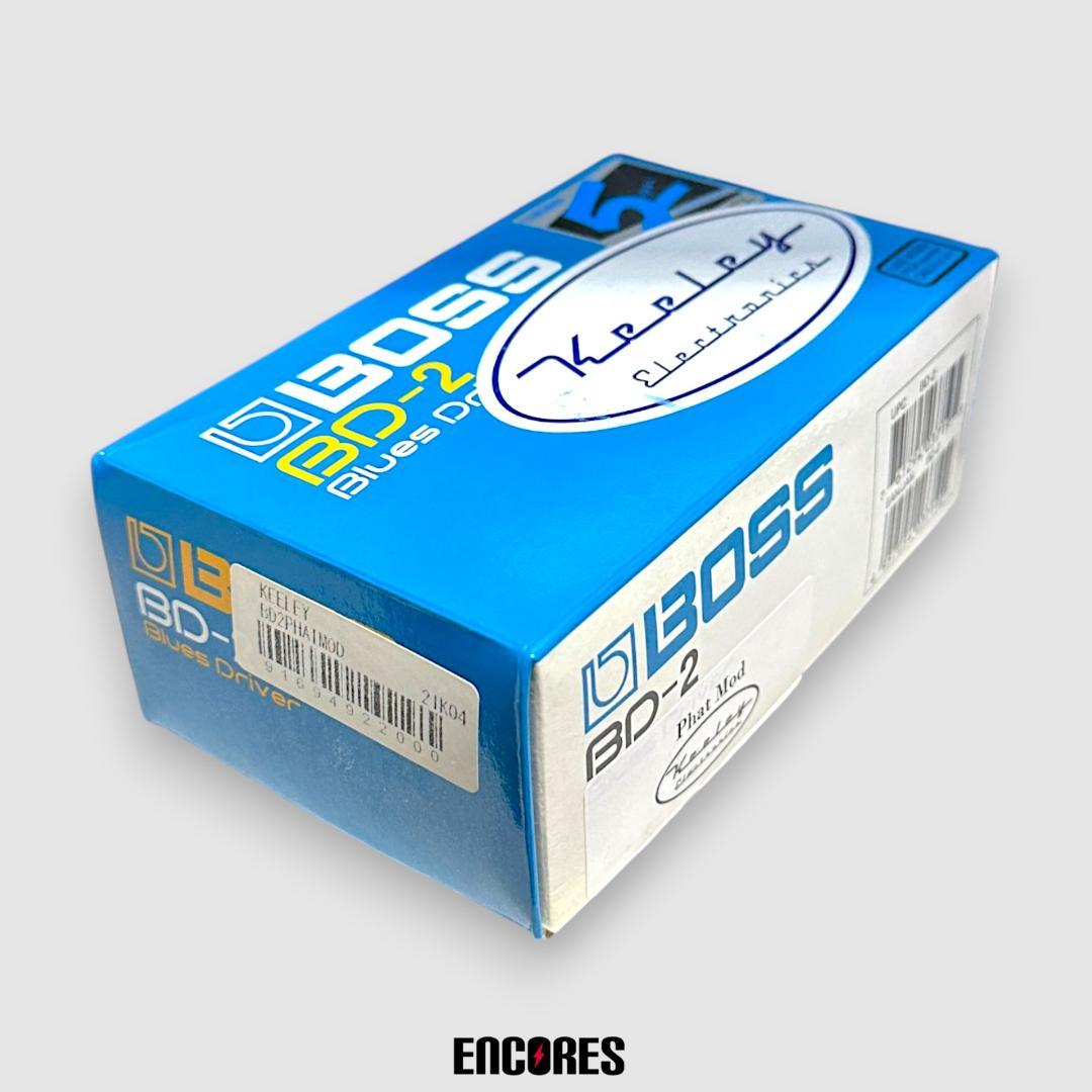 BOSS BD-2 keeley phat mod モディファイ