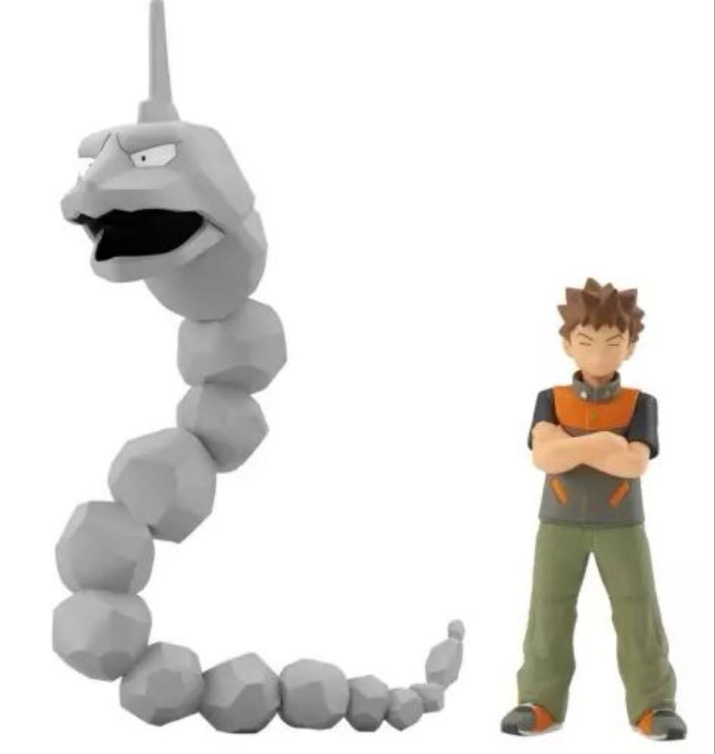 ポケモンスケールワールド　カントー地方　タケシ　イワーク　新品