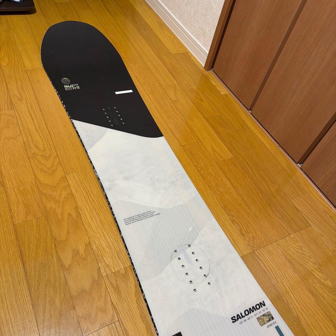 【カレーうどん】SALOMON SUPER8 スノーボード