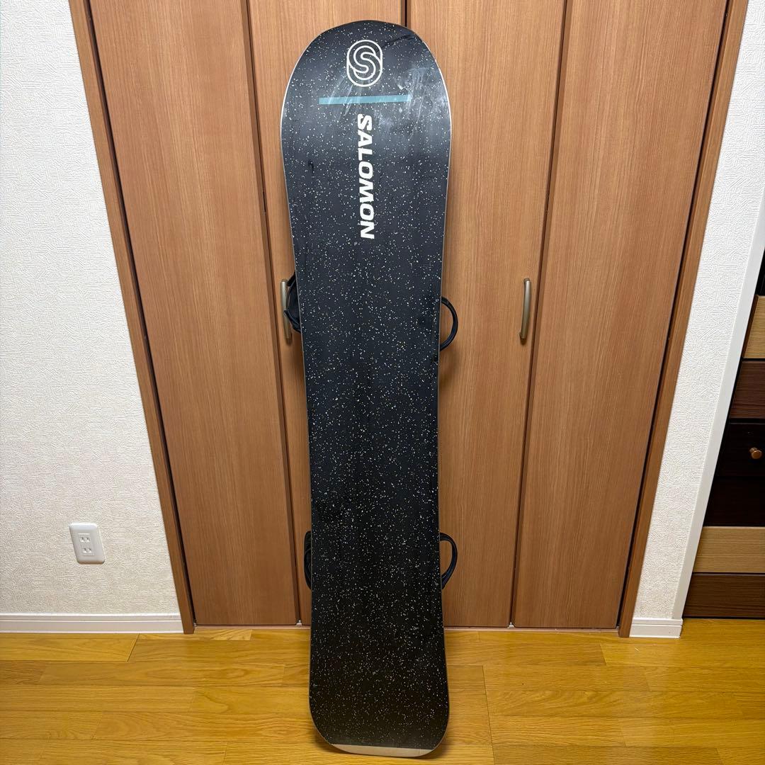 【カレーうどん】SALOMON SUPER8 スノーボード