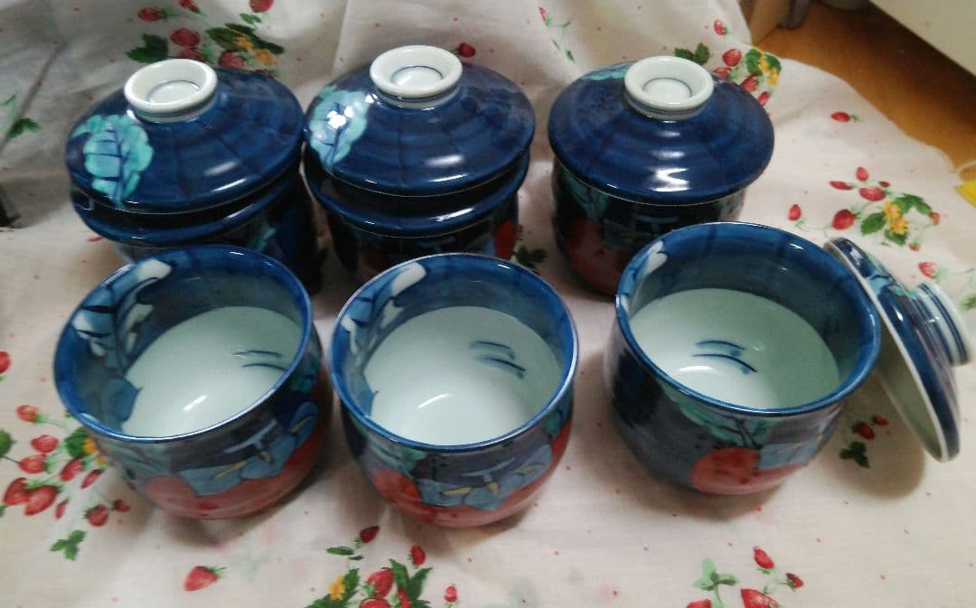波佐見焼　茶碗蒸