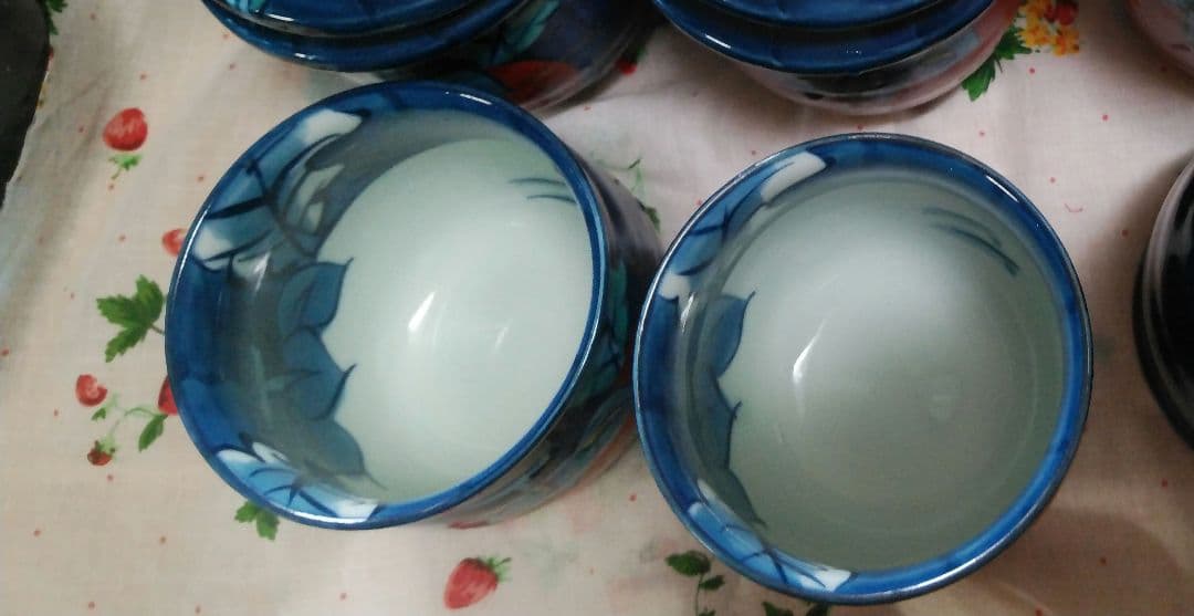 波佐見焼　茶碗蒸