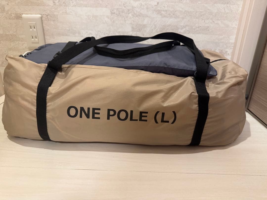 DOD ONE POLE TENT (L) ワンポールテント　グランドシート付き