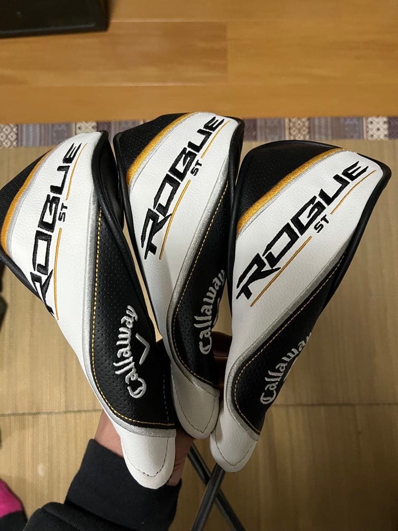Callaway Rogue ST Max ユーティリティクラブセット