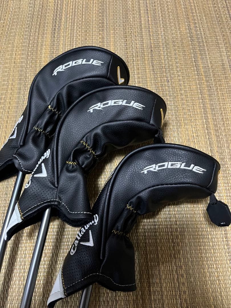 Callaway Rogue ST Max ユーティリティクラブセット