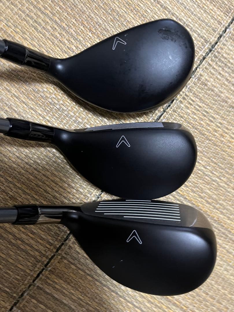 Callaway Rogue ST Max ユーティリティクラブセット