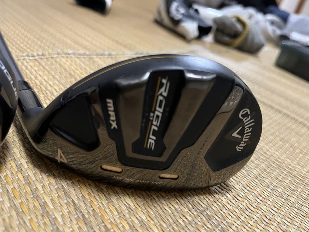 Callaway Rogue ST Max ユーティリティクラブセット