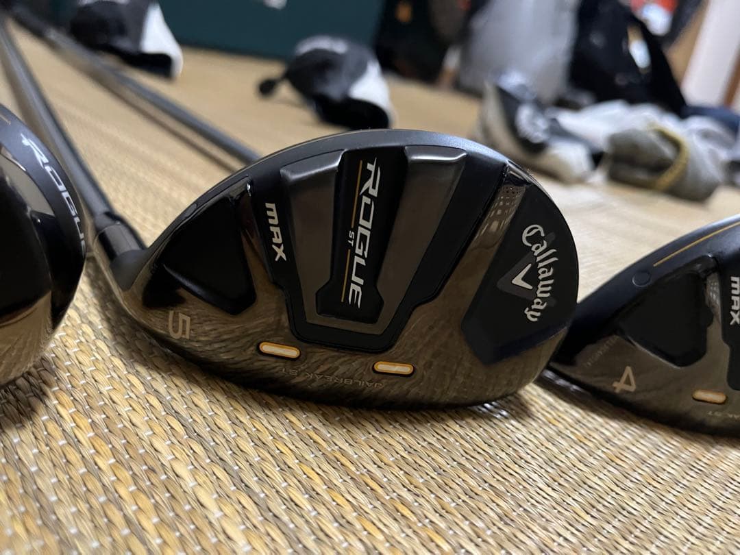 Callaway Rogue ST Max ユーティリティクラブセット